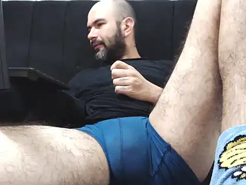 Show Webcam de hairyandbigmann