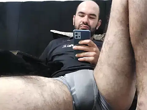 hairyandbigmann Шоу с уебкамера