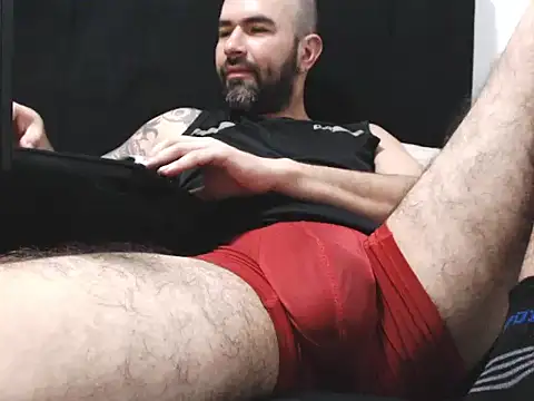hairyandbigmann Webcam show