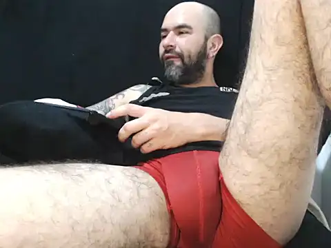 hairyandbigmann Adlı Modelin Web Kamerası Şovu
