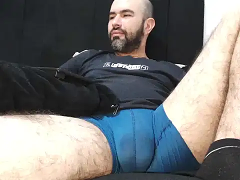 hairyandbigmann Adlı Modelin Web Kamerası Şovu