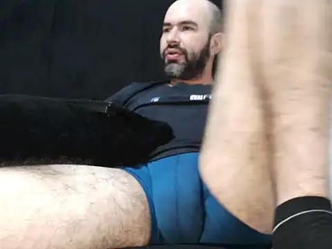 hairyandbigmann Webcam show