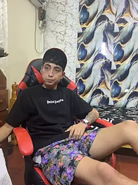 Show modela MichaelMiller20261 na web-kameri