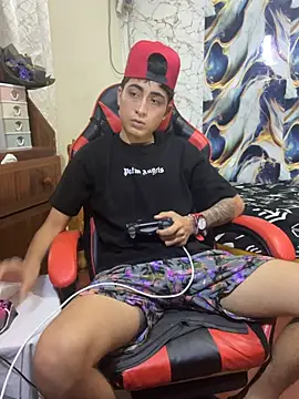 Show modela MichaelMiller20261 na web-kameri