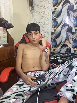 Show modela MichaelMiller20261 na web-kameri