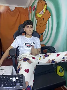 Show modela MichaelMiller20261 na web-kameri