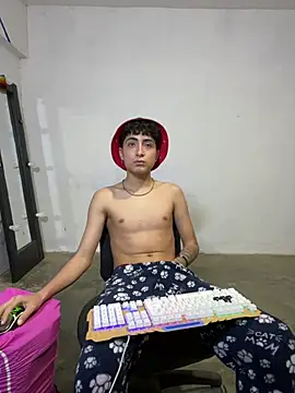 Show modela MichaelMiller20261 na web-kameri