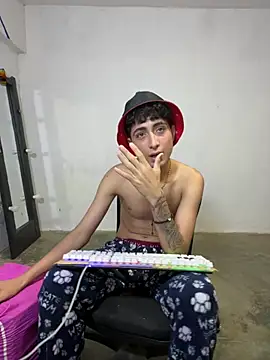 Show modela MichaelMiller20261 na web-kameri