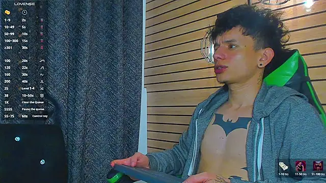 Show de webcam de TheBatMansion
