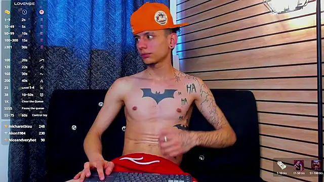 TheBatMansion Pertunjukan Webcam