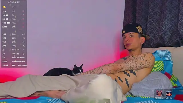 Webkamerová show TheBatMansion