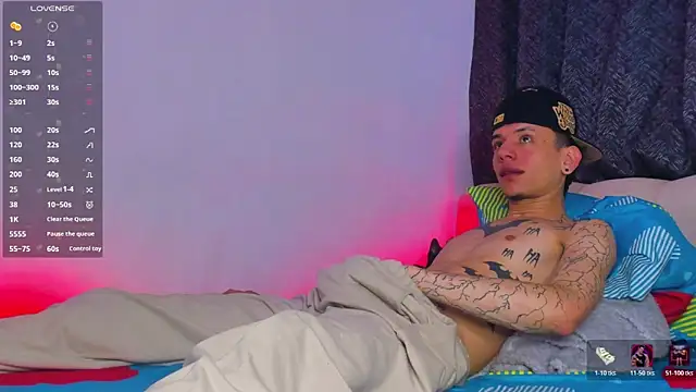 TheBatMansion's Webcam Show