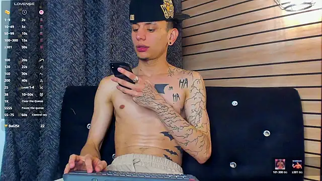 Вебкам-шоу TheBatMansion