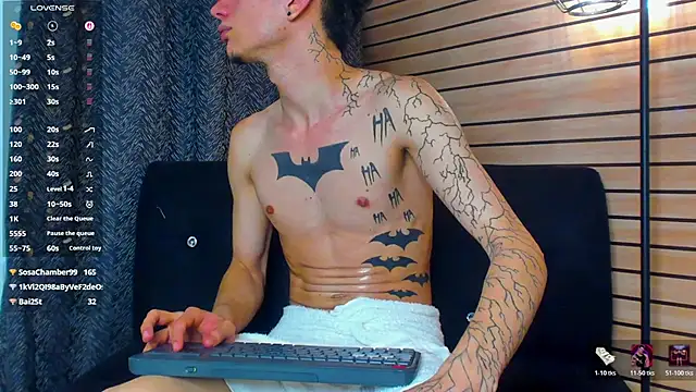 Webkamerová show TheBatMansion