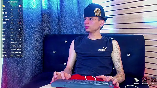 TheBatMansion Pertunjukan Webcam