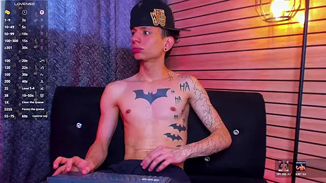 Show de TheBatMansion na webcam
