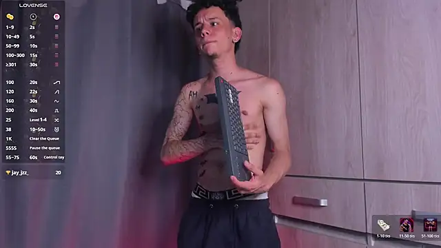 Show de TheBatMansion na webcam