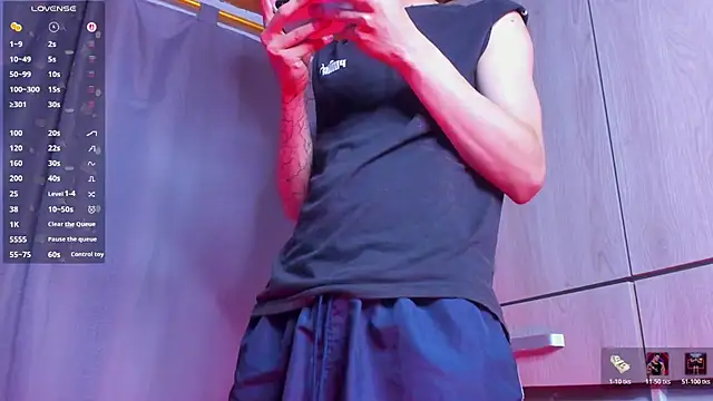 TheBatMansion's Webcam Show