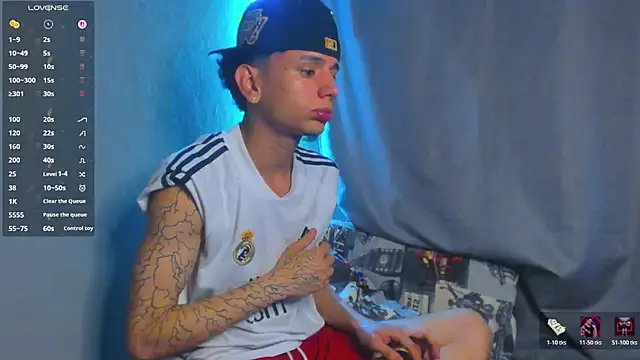 Show webcam de TheBatMansion