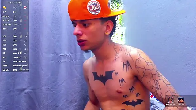 TheBatMansion's Webcam Show