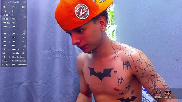 TheBatMansion's Webcam Show