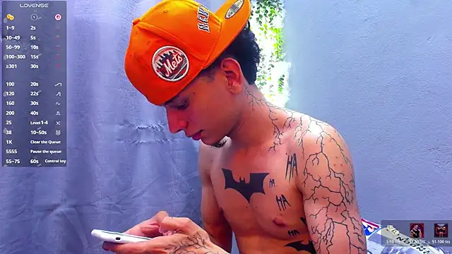 TheBatMansion – webcam-show