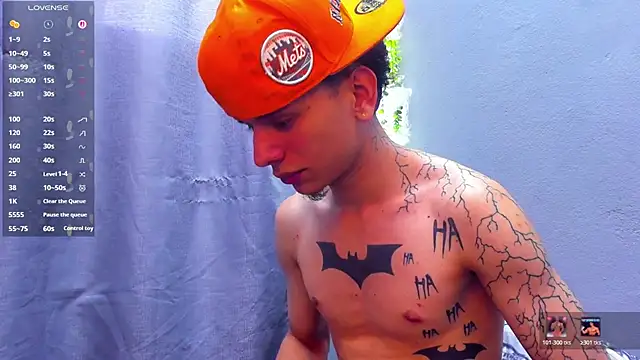 TheBatMansion – webcam-show