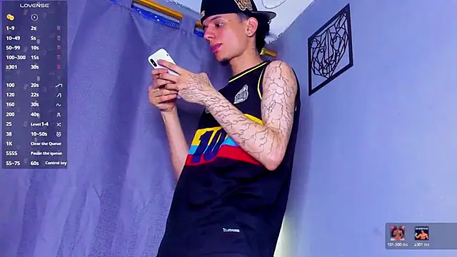 TheBatMansion's Webcam Show