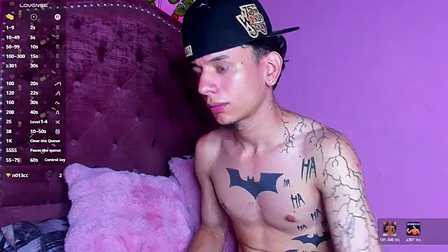 הופעת וובקאם של TheBatMansion