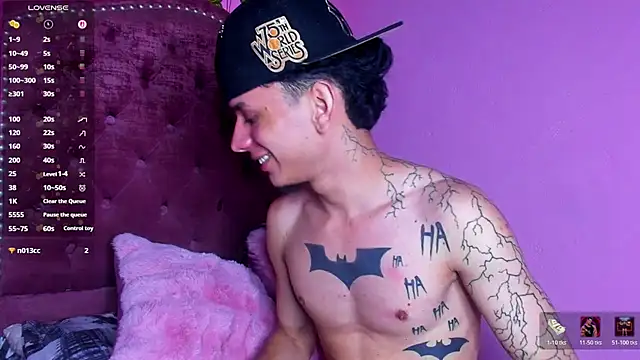 โชว์เว็บแคมของ TheBatMansion