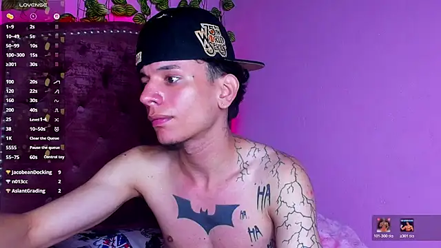 Webkamerová show TheBatMansion