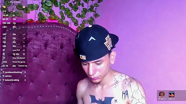 Show de TheBatMansion na webcam