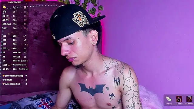 TheBatMansion – webcam-show