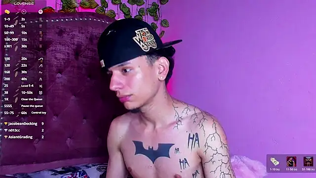 Webkamerová show TheBatMansion