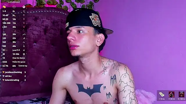 Webkamerová show TheBatMansion