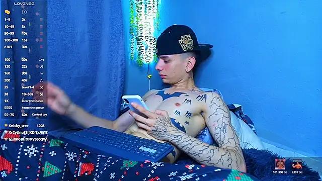 TheBatMansion Шоу с уебкамера