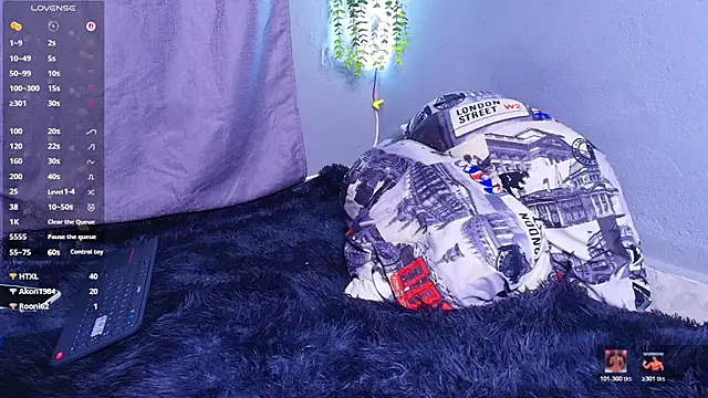 TheBatMansion webcam show