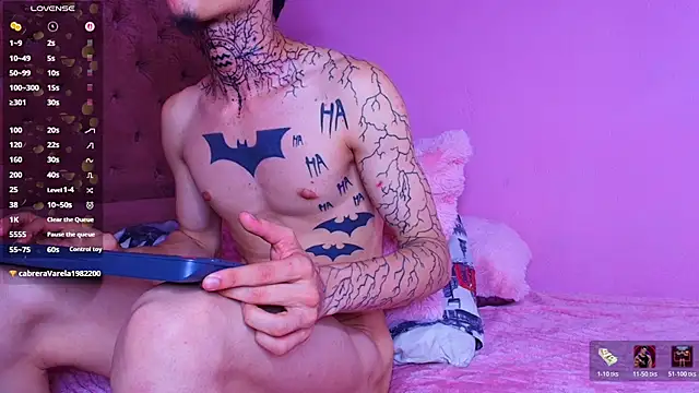 TheBatMansion – Kamerová šou