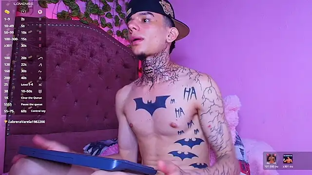Вебкам-шоу TheBatMansion