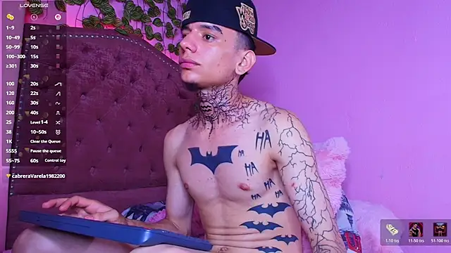 TheBatMansion – Kamerová šou