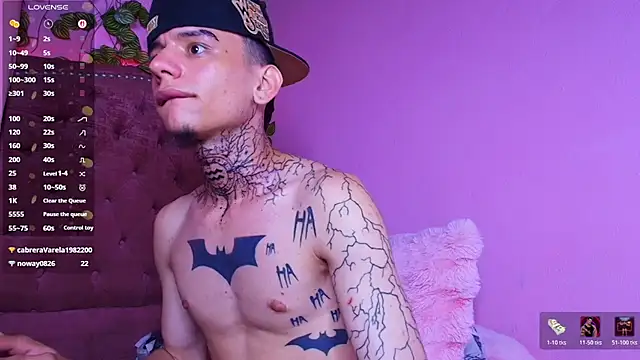 TheBatMansion – webcam-show
