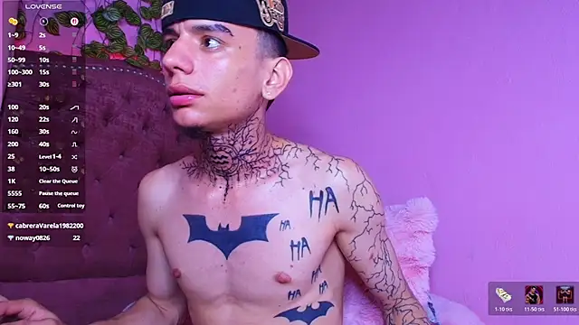 TheBatMansion's Webcam Show