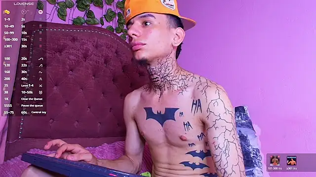 TheBatMansion webcam show