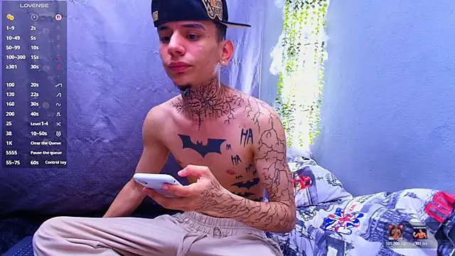 Show webcam de TheBatMansion
