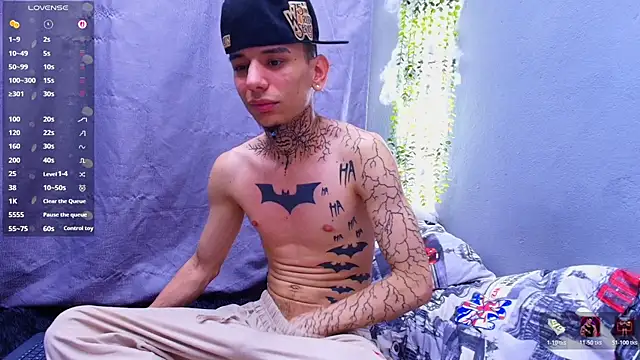 TheBatMansion webcam show