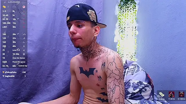 Show webcam de TheBatMansion