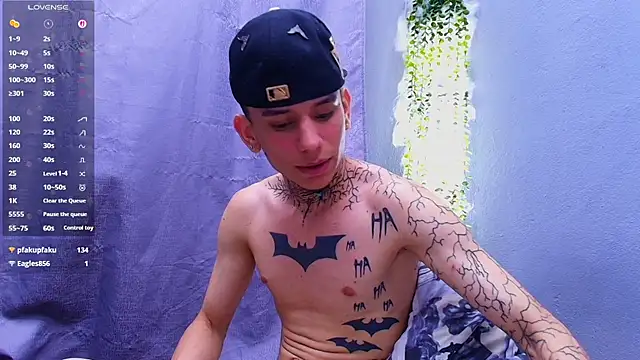 TheBatMansion 在線直播表演