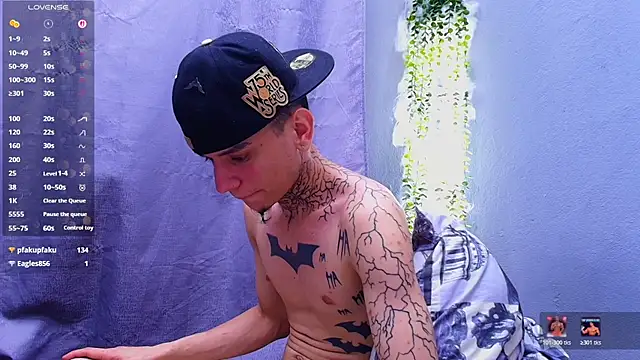 Show de TheBatMansion na webcam