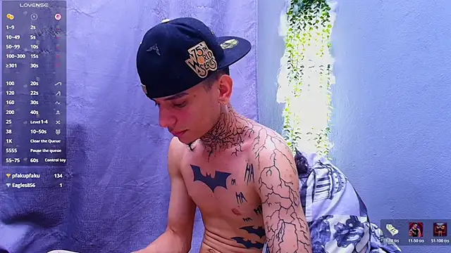 Show de webcam de TheBatMansion