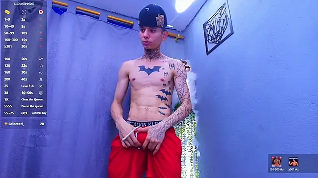 TheBatMansion Pertunjukan Webcam